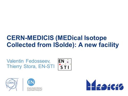 CERN-MEDICIS (MEDical Isotope Collected from ISolde): A new facility