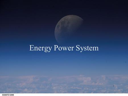 Energy Power System. Electricity Electricity is the flow of electrons through a conductor Electricity will only move through a closed circuit, if the.