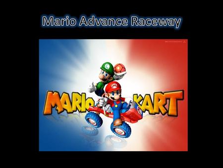 Mario needs to beat Bowser at their next race at the Mario Advance Raceway. He needs our help to perfect his “power- slide” capability on a difficult.