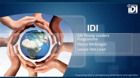 SAI Young Leaders Programme Henry McGregor Louise Van Loon