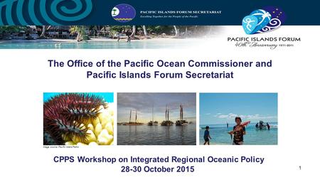 Pacific Regional Joint Preparatory Meeting for the