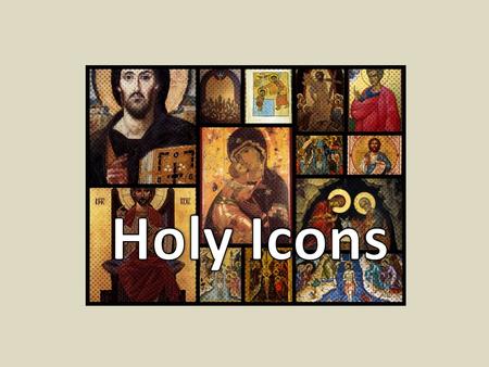 What are Icons? The English term Icon, which means likeness, image, or representation, comes from the Greek word eikon. Iconography is an art form.
