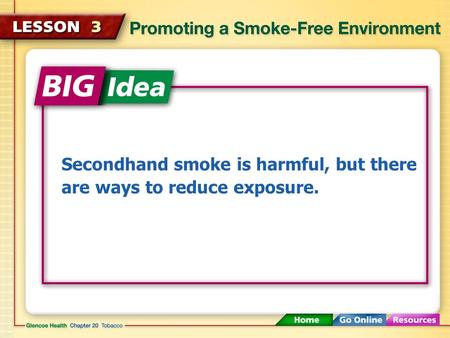 Secondhand smoke is harmful, but there are ways to reduce exposure.