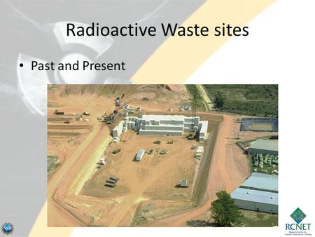 Radioactive Waste sites