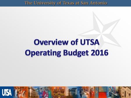 Operating Budget Funding Sources State Appropriations - General Revenue Formula Funding, Special Items, Benefit Cost Sharing THECB Transfers TX Grant,