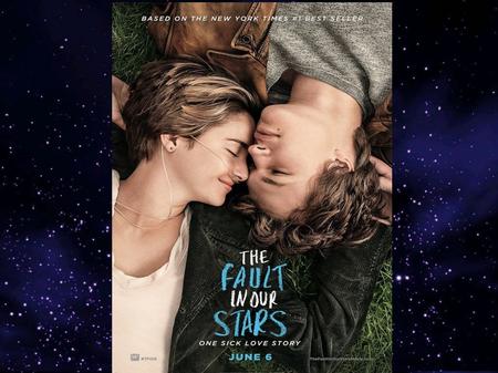 The Fault in our Stars This film was created by Josh Boone. It was a great success and a New York Times best-seller. The main actors are Hazel Grace Lancaster.