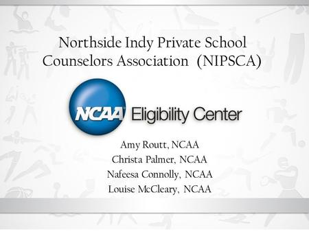 Northside Indy Private School Counselors Association (NIPSCA)
