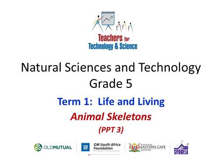 Natural Sciences and Technology Grade 5