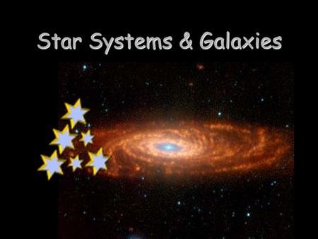 Star Systems & Galaxies