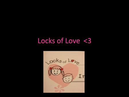 Locks of Love 