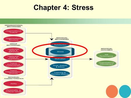 Chapter 4: Stress.