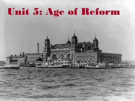 Unit 5: Age of Reform. The Labor Movement Vocabulary  Scab - A worker who refused to strike; also another name for a strikebreaker.  Arbitration -
