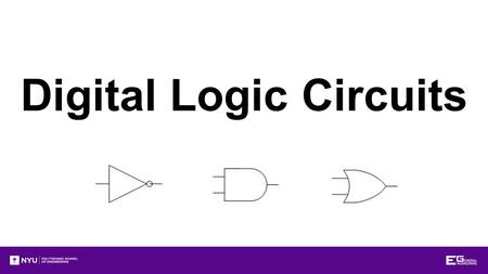 Digital Logic Circuits. Overview Objectives Background Materials Procedure Report/Presentation Closing.