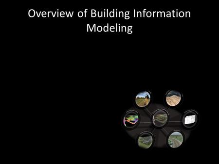 Overview of Building Information Modeling What does it mean for Civil Engineering?