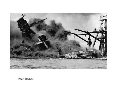 Pearl Harbor. With the official end of the war in 1945, German and Japanese aggression had ended and the nature of warfare had been forever changed. The.