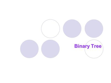 Binary Tree. Some Terminologies Short review on binary tree Tree traversals Binary Search Tree (BST)‏ Questions.