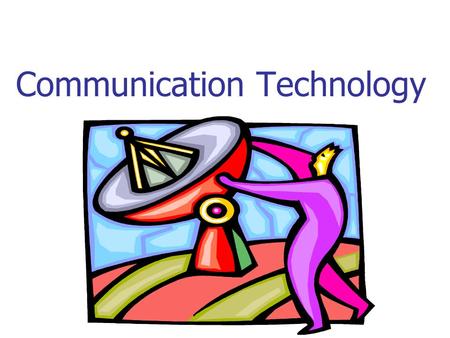 Communication Technology. What is Technical Communication? Producing technical communication involves creating, designing and transmitting technical information.