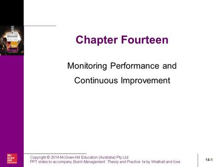 Monitoring Performance and Continuous Improvement