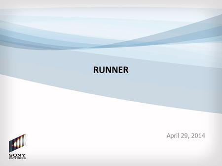 RUNNER April 29, 2014. Executive Summary Business Problem: – cineSHARE, ACORN and EAGL are critical components of major digital media workflows supporting.