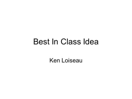 Best In Class Idea Ken Loiseau. “Holman Honda Cup” “Lauderdale Infiniti Lombardi Trophy” Replica of Stanley Cup or Championship Trophy made for the store.