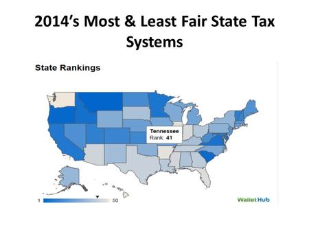 2014′s Most & Least Fair State Tax Systems. Tax Structures Under the proportional taxes, each income group has the same percentage rate of tax to pay.