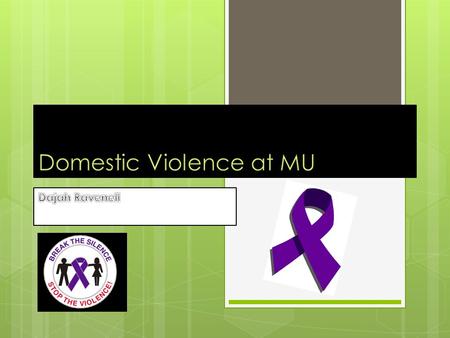 Domestic Violence  There are several different types of abuse or threating violent behaviors such as Physical, Sexual and Discriminatory abuse. It’s.