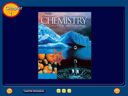 Chapter 1 Chapter 1 Chemistry is the science that investigates and explains the relationship between structure and properties of matter. Chemistry and.