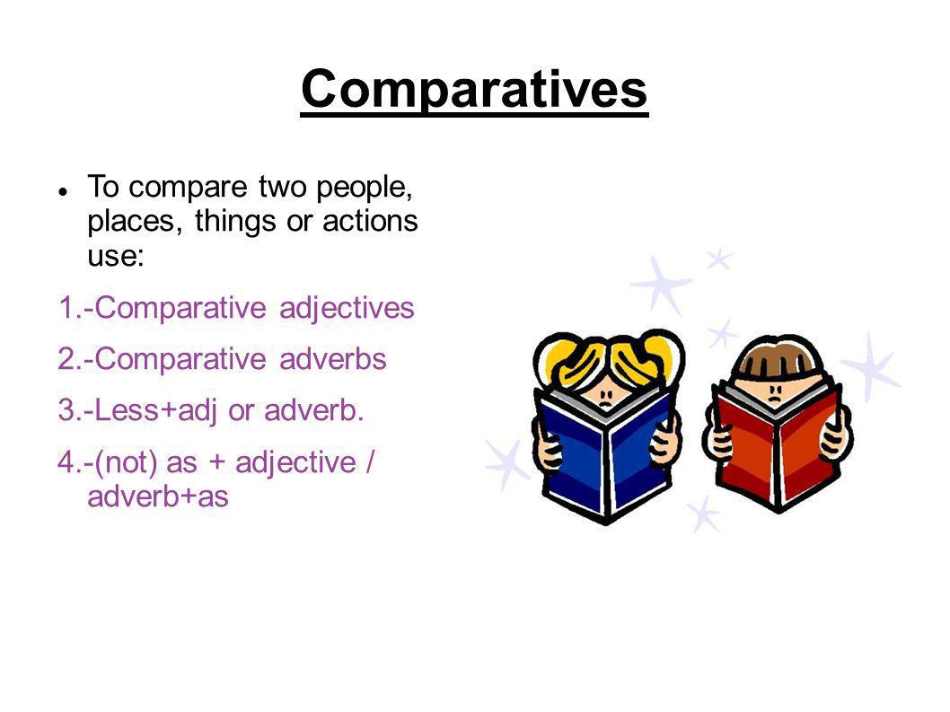 comparing two things