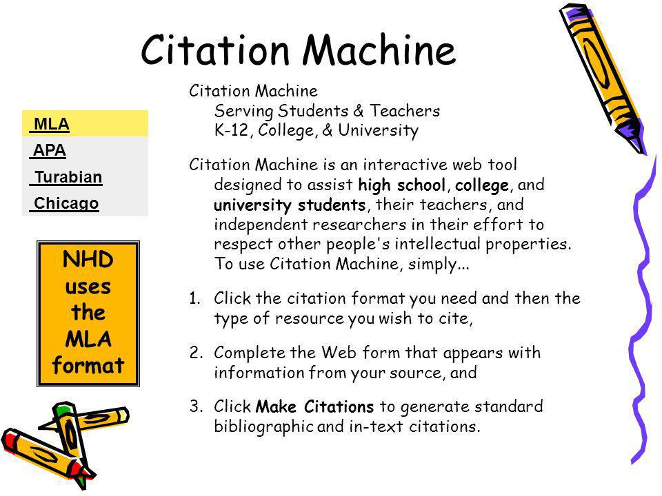 chicago style citation machine