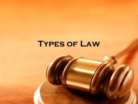 types lawyer