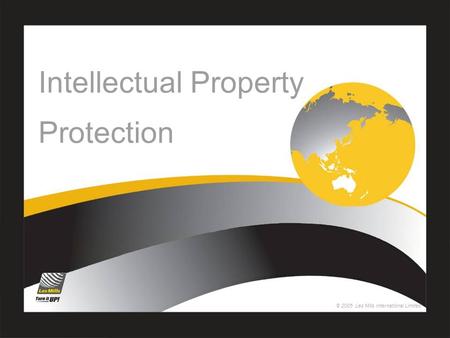 © 2005 Les Mills International Limited Intellectual Property Protection.