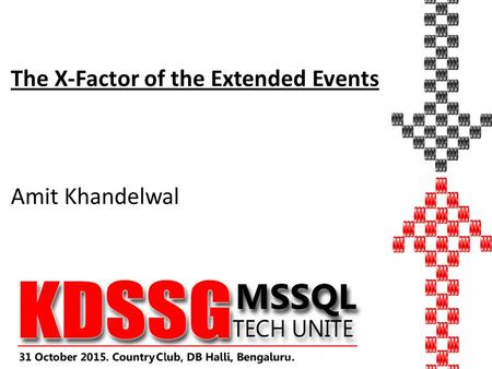 The X-Factor of the Extended Events Amit Khandelwal.