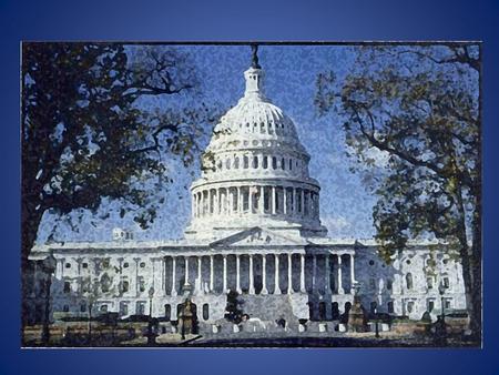 Essential Question How do the Senate and House of Representatives provide leadership for the U.S.?