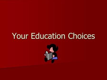 Your Education Choices. What is the difference between a college and a university? Usually offers a diploma or certificate Usually offers a diploma or.