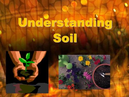 Understanding Soil.