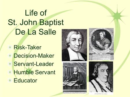 Life of St. John Baptist De La Salle