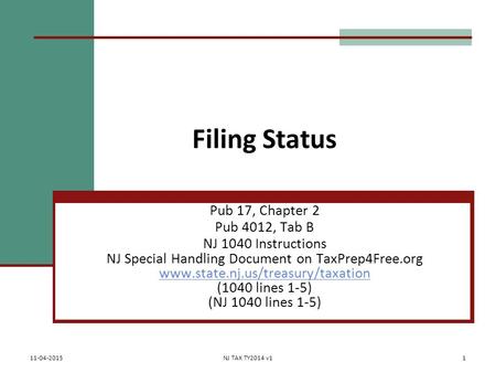 NJ Special Handling Document on TaxPrep4Free.org