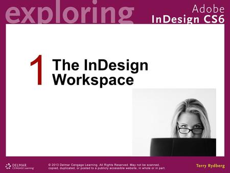 1 The InDesign Workspace.
