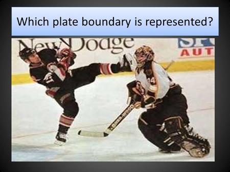 Which plate boundary is represented?. Convergent Boundary.