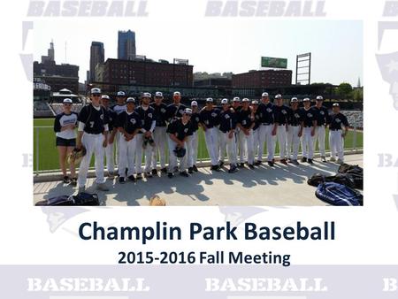 Champlin Park Baseball
