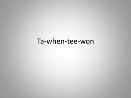 Ta-when-tee-won. Voice Paralanguage – vocal qualities “assist” language Disfluencies – disruptions in the flow of words – Verbal Junk (um, uh, like, and.