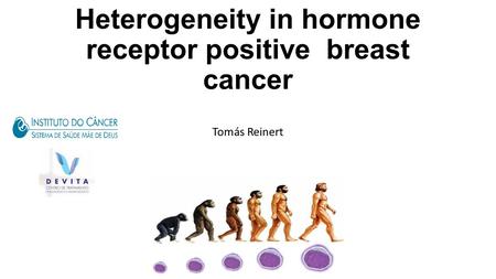 Heterogeneity in hormone receptor positive breast cancer