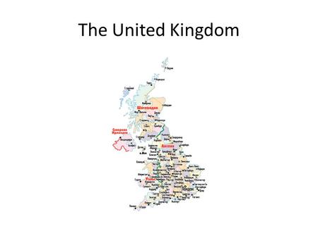 The United Kingdom. The flag Union Jack The united Kingdom consist of England Scotland Wales Northern Ireland.