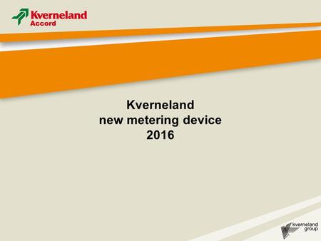 Kverneland new metering device 2016. New metering device Similar dimension like old metering device Antistatic housing Fully integrated electric drive.