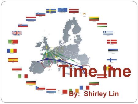 Time line By: Shirley Lin. The story of European Union 1945 1951 19571973 1981 1986 19921995 2004 2007.