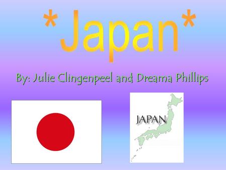 By: Julie Clingenpeel and Dreama Phillips Who were the first Europeans to go to Japan?