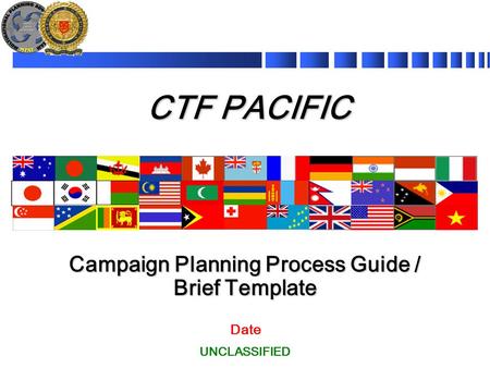 Campaign Planning Process Guide / Brief Template