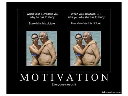 Motivation: Motivation is a need or desire that energizes behavior and directs it towards a goal.