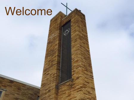 Welcome. What’s happening at Trinity…. October Mission of the Month World Communion Special Offering.