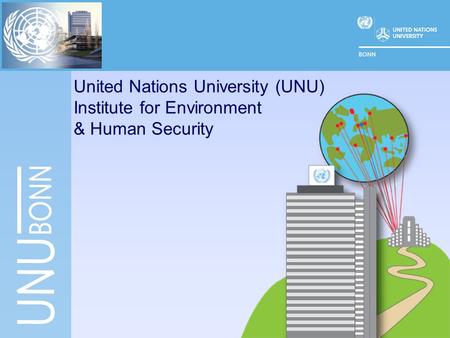 UNU Campus Worldwide.